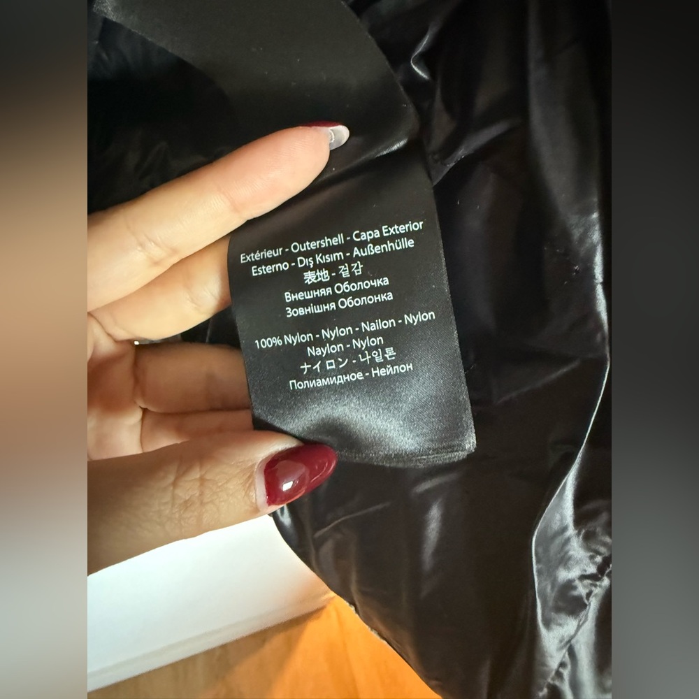 Mackage Cream Hooded Puffer Jacket - Picture 15 of 16